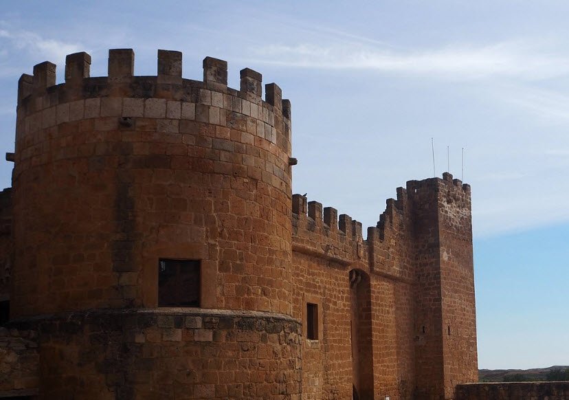 Castillo de Monteagudo de las Vicarías, Spain